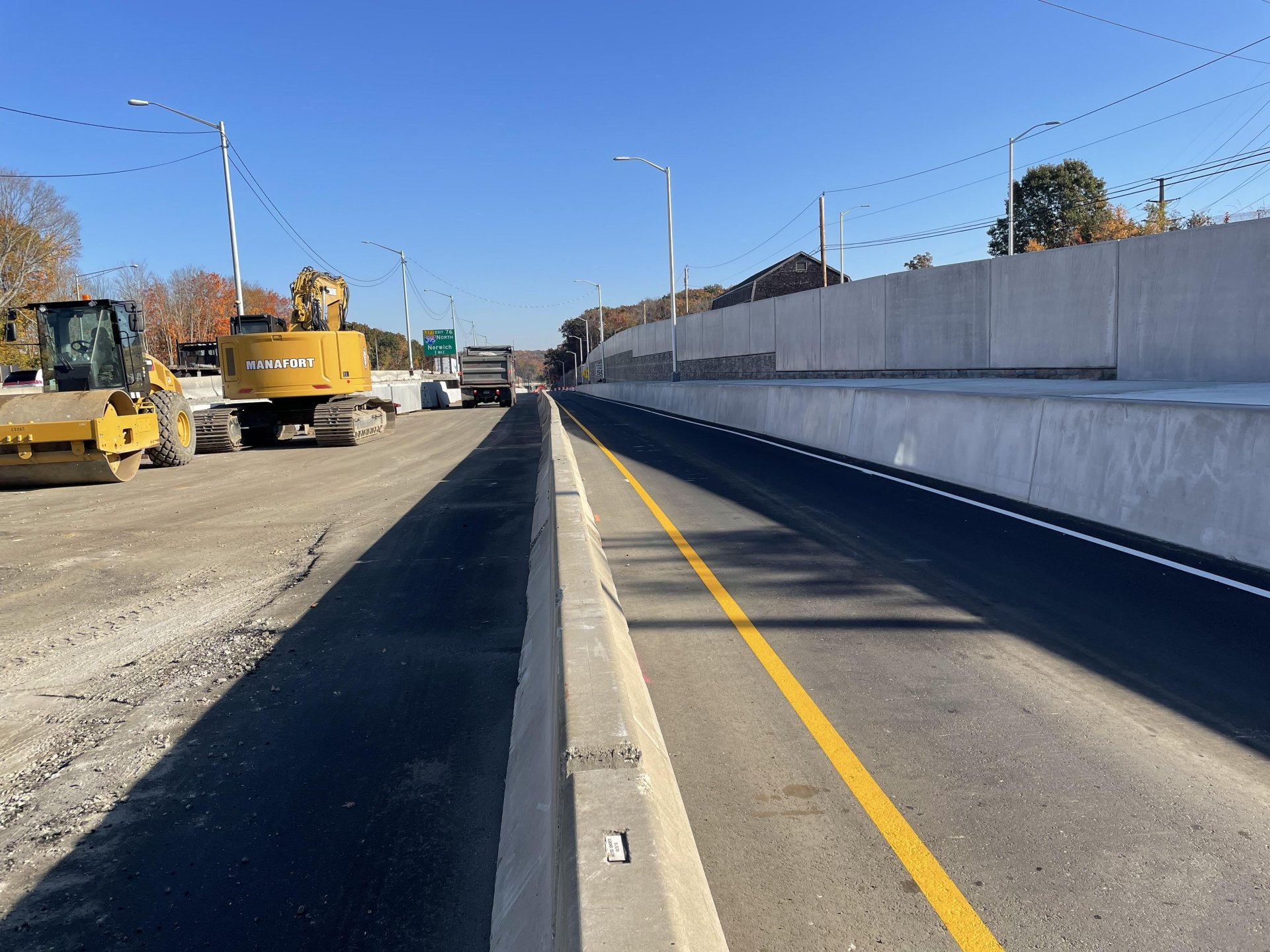 New On-ramp to I-95 Northbound (at Exit 74)